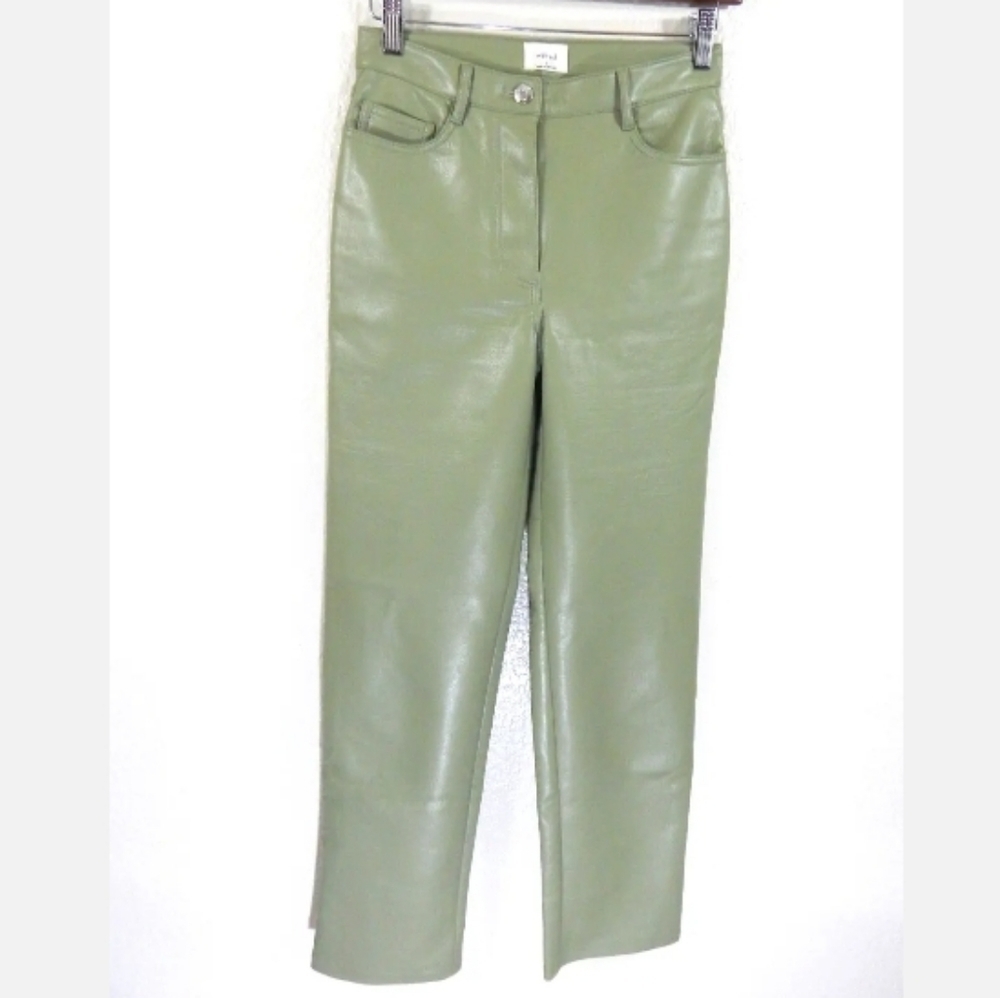 Wilfred Aritzia Melina Faux Leather Pants